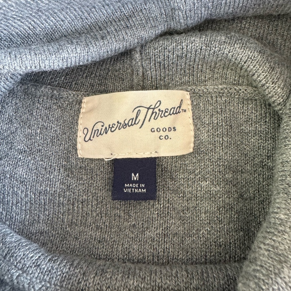 Universal Thread Gray Funnelneck Oversized Relaxe… - image 5